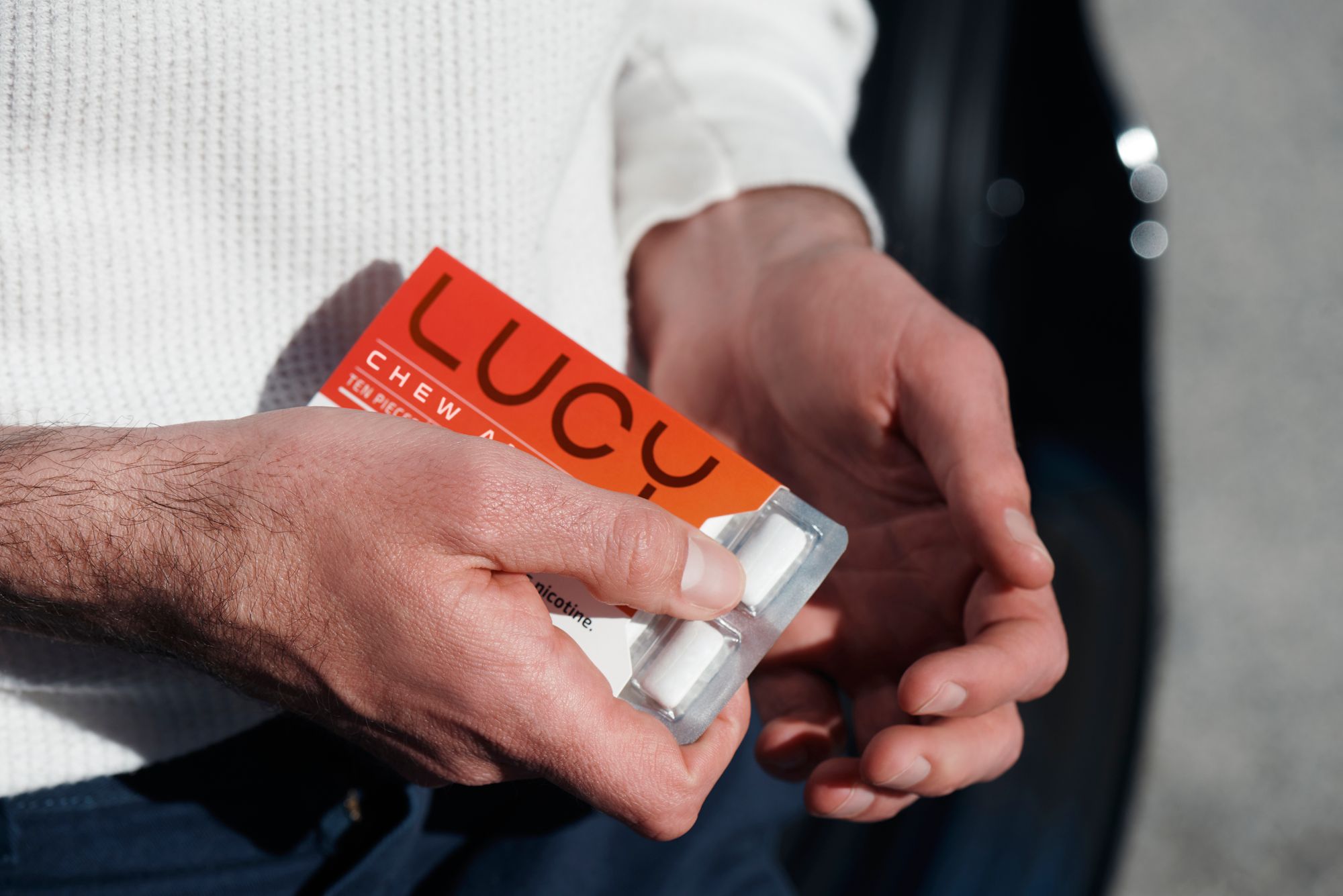 What makes LUCY the best nicotine gum?