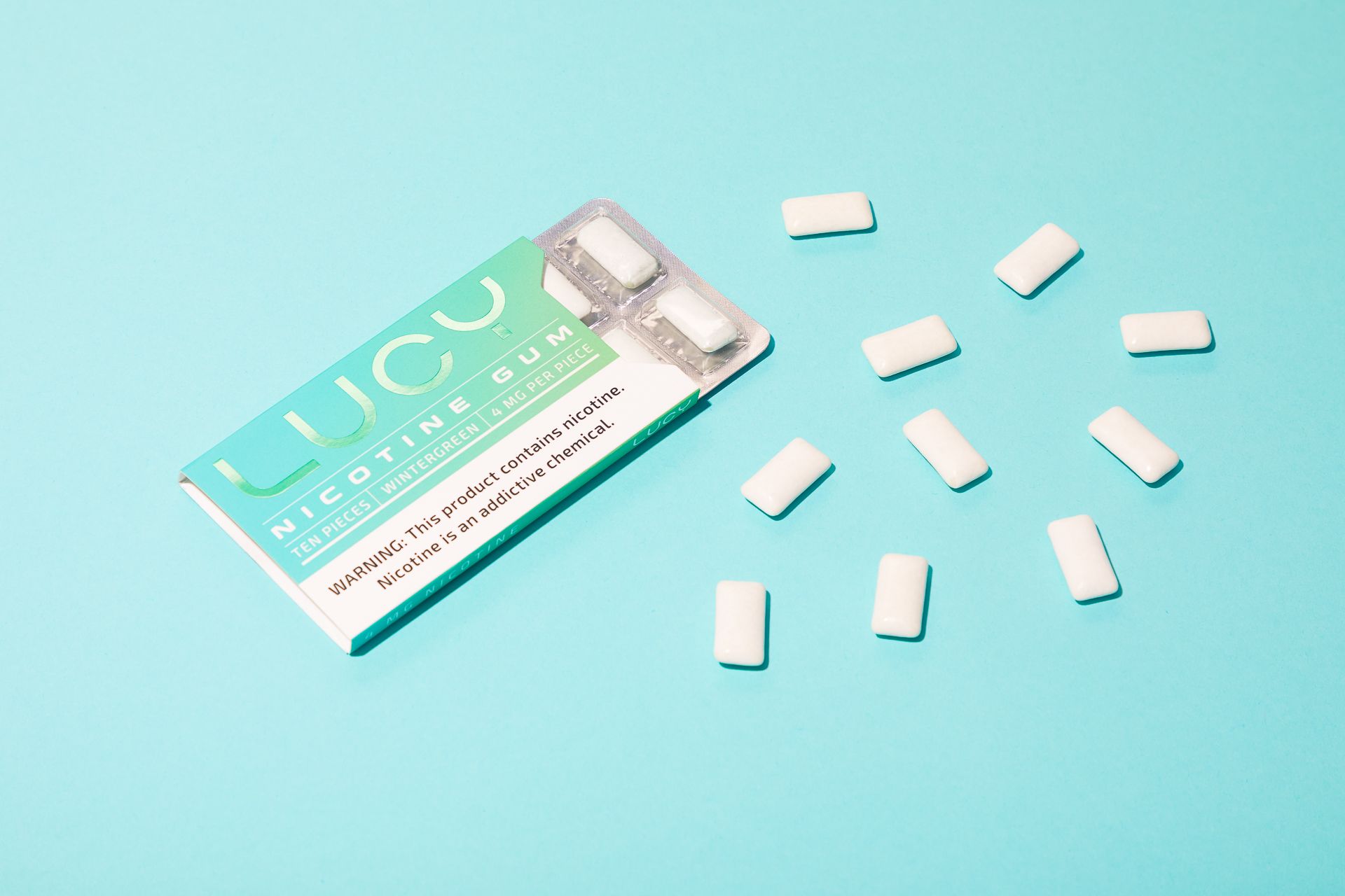 What makes LUCY the best nicotine gum?