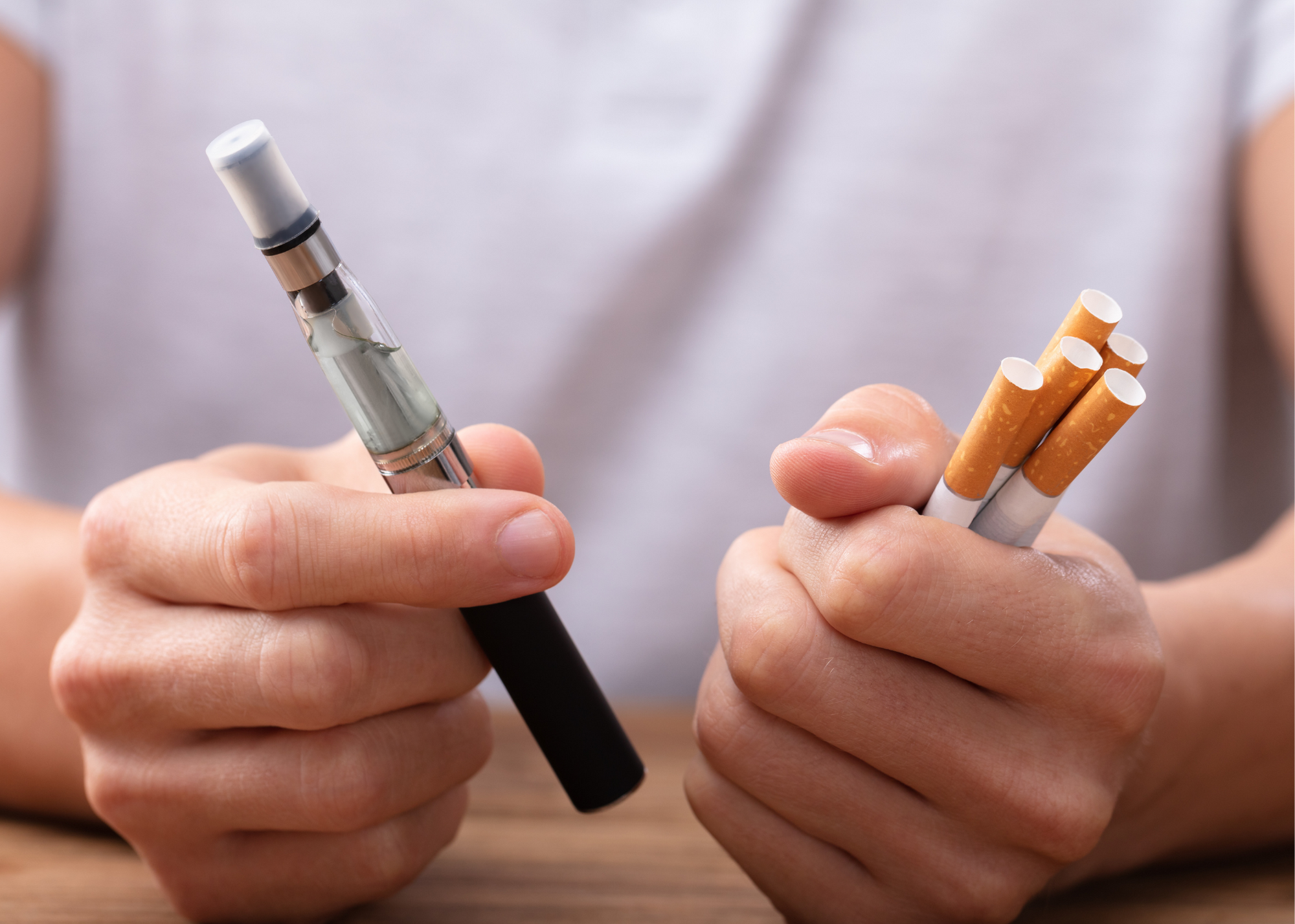 What Happens When You Quit Smoking and Start Vaping?